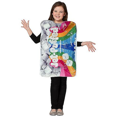 Kraft Jet-Puffed Marshmallows Bag Child Costume | Horror-Shop.com