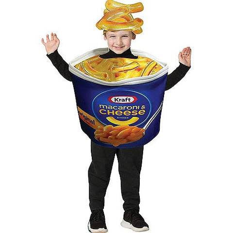 Kraft - Mac & Cheese Cup Child Costume