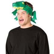 alligator-headband
