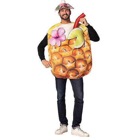 Pineapple Cocktail Drink Adult Costume