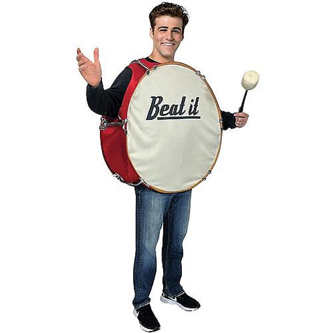 Bass Drum Adult Costume