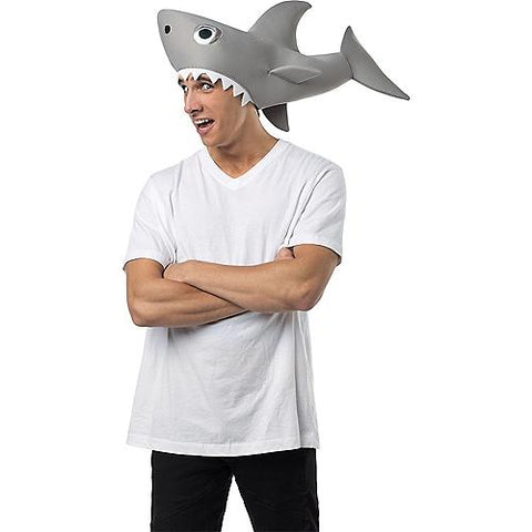 Sharknado Man Eating Shark Hat