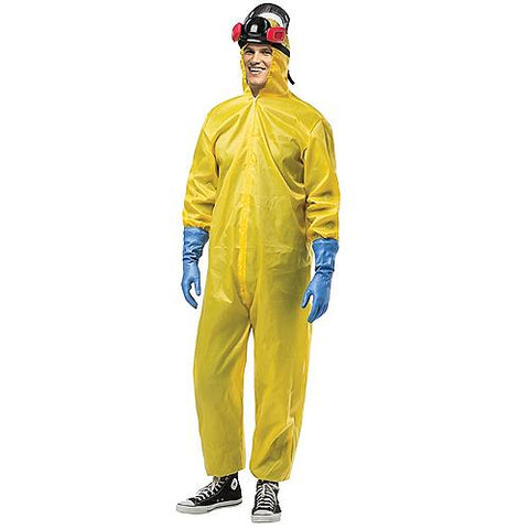 Toxic Hazmat Suit Adult Cotume