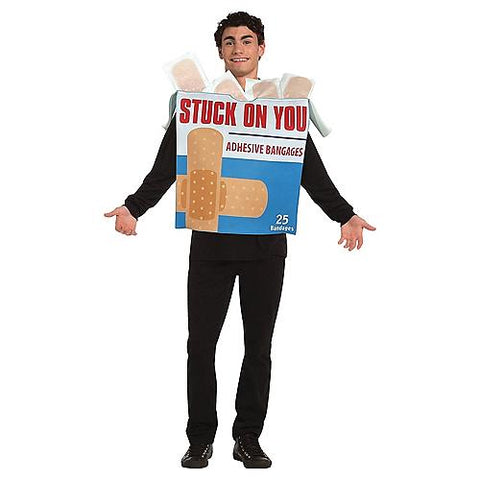 Stuck On You Bandages Box Adult Cotume