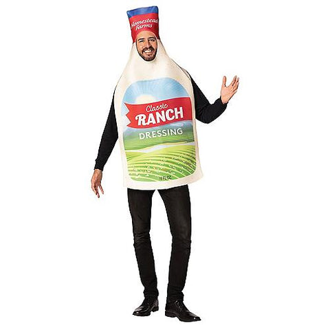 Ranch Dressing Bottle Adult Costume