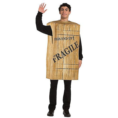 Fragile Crate Costume