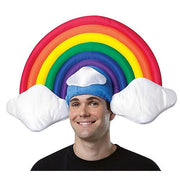 rainbow-hat