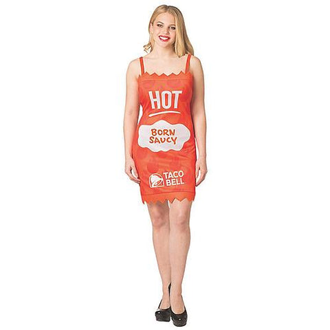 Taco Bell Packet Dress - Hot | Horror-Shop.com
