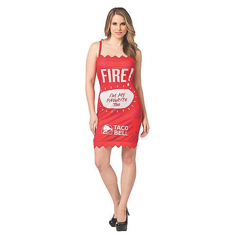 Taco Bell Packet Dress - Fire
