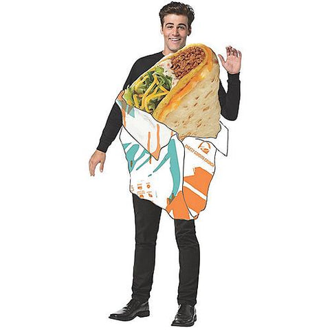 Taco Bell Cheesy Gordita Crunch Costume