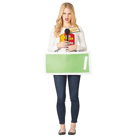 The Price Is Right Row Costume | Horror-Shop.com