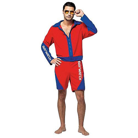 Men's Baywatch Lifeguard Suit