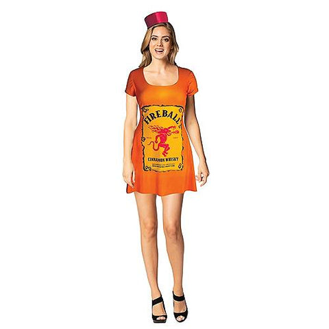 Women's Fireball Skater Dress | Horror-Shop.com