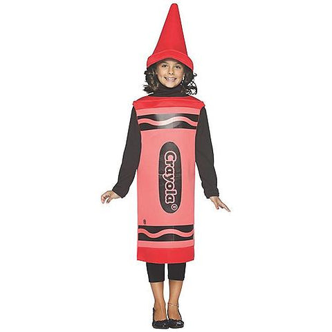 Crayola Crayon Child Costume | Horror-Shop.com
