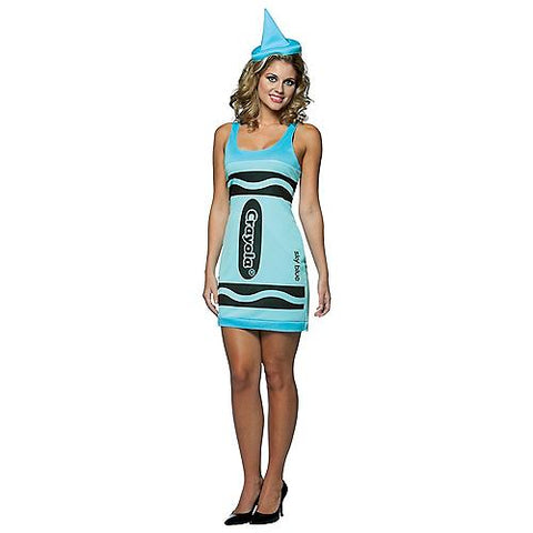 Women's Crayola Crayon Tank Dress | Horror-Shop.com