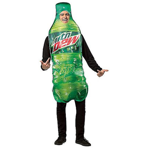 Mountain Dew Get Real Bottle Costume