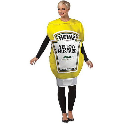 Heinz Mustard Squeeze Bottle Adult Costume