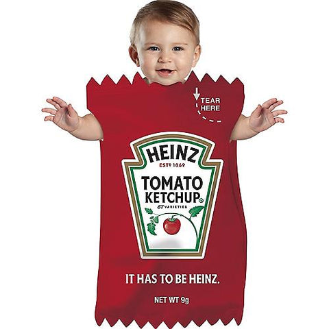 Heinz Ketchup Packet Bunting