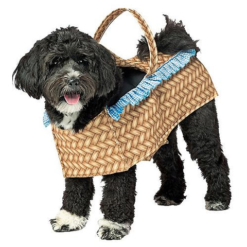 Dog Basket Dog Costume | Horror-Shop.com