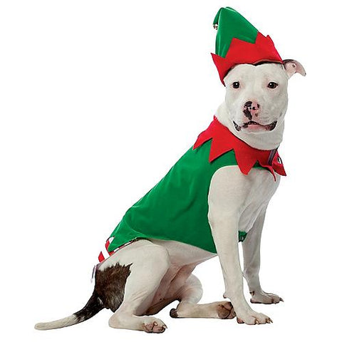 Elf Dog Costume