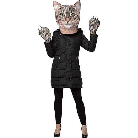 Women's Photo-Real Kitty Costume Kit