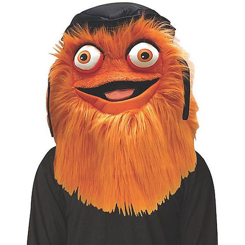 Gritty Mascot Head