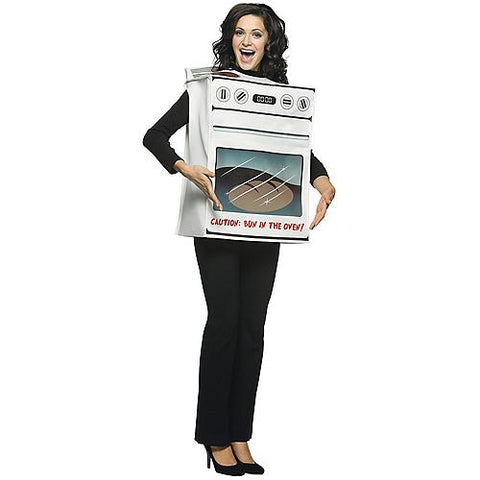 Women's Bun In Oven Costume