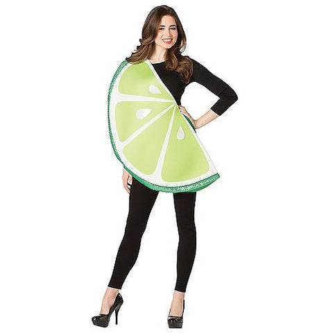 Lime Slice Costume