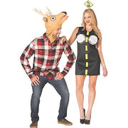 deer-in-headlights-couple-costume