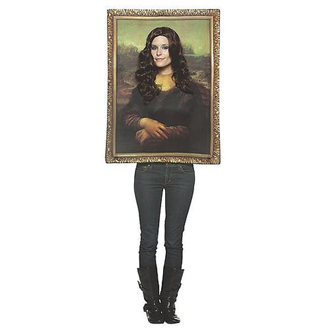 Women's Mona Lisa Costume