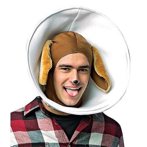 Dog In Cone Headpiece