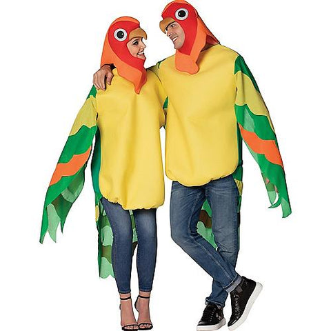 Love Birds Couple Costume - Adult