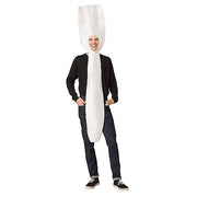 white-fork-costume