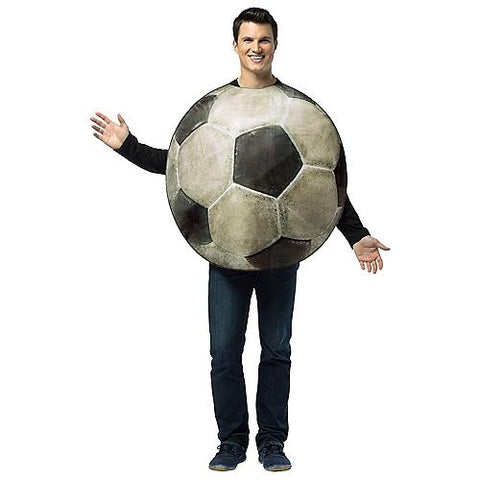 Get Real Soccer Ball Costume