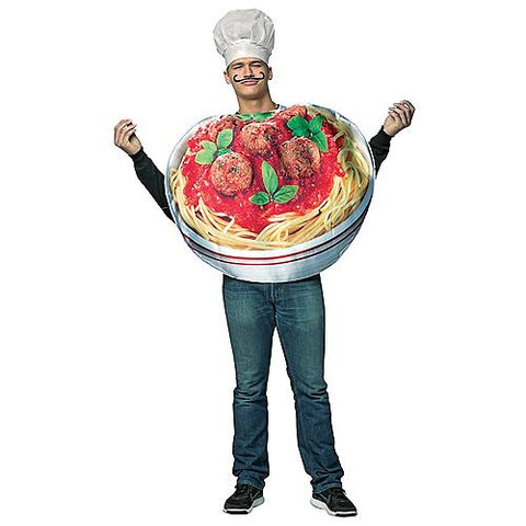 Spaghetti & Meatballs Get Real Costume