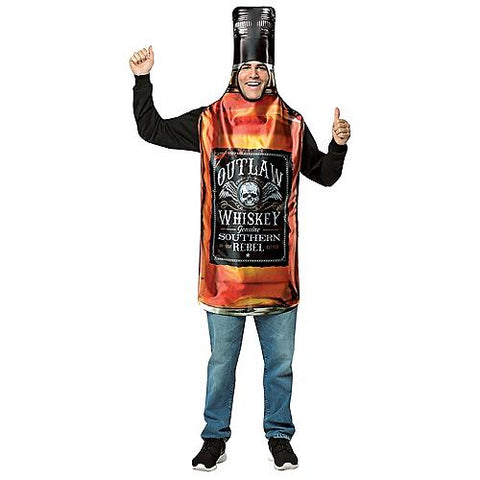 Whisky Bottle Get Real Costume