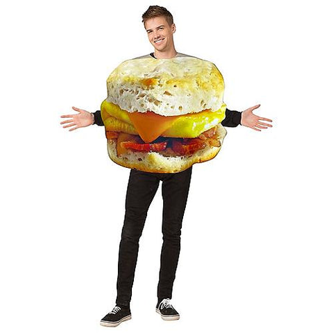 Get Real Breakfast Sandwich Adult Costume