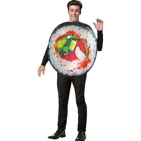 Get Real Sushi Roll Adult Costume