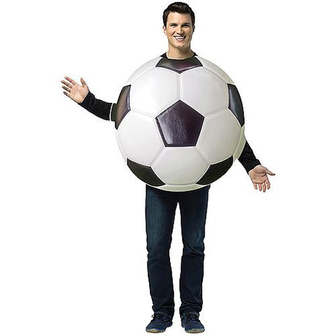 Soccer Ball Adult Cotume