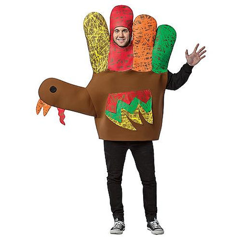 Hand Turkey Costume