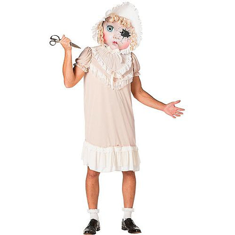 Women's Molly The Demonic Dolly Costume