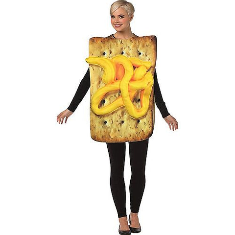 Cracker with Cheezy Cheese Adult Costume