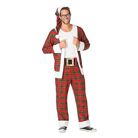 Hipster Mr. Claus Costume