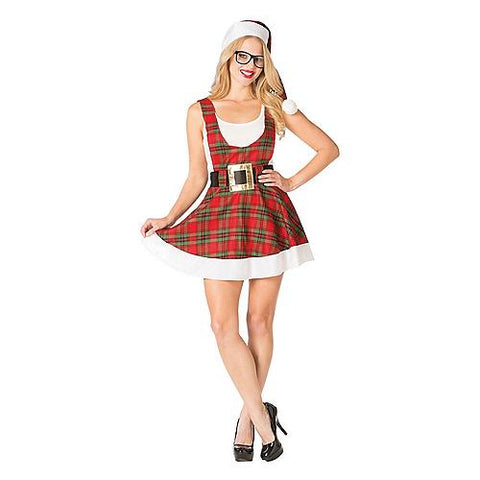 Women's Hipster Ms. Claus Costume