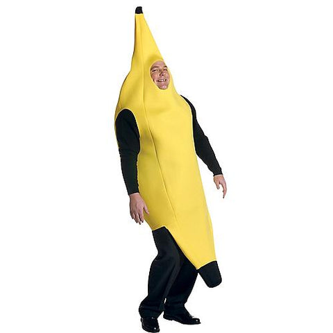 Plus Size Deluxe Banana Costume