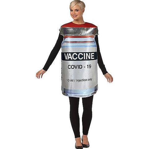 Vaccine Bottle Adult Cotume