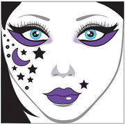face-decal-moon-stars