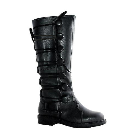 Men's Renaissance Boots - Black | Horror-Shop.com