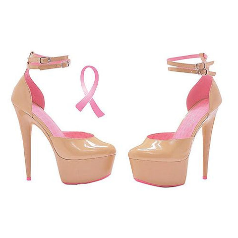Women's Curissa Cancer Awareness Platform High-Heel | Horror-Shop.com