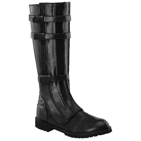 Men's Walker Boots #130 - Black | Horror-Shop.com